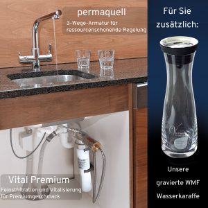 Vitalisierung und Feinstfiltration