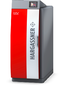 Haustechnik Breu Ottobrunn - Hargassner Stückholzheizung g´scheitholzkessel