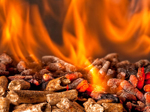 Haustechnik Breu Ottobrunn - Pelletheizung - Heizen mit Holz